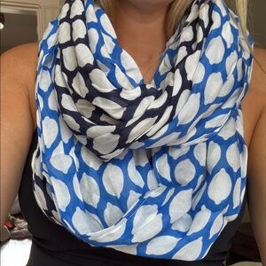 Kate spade Lemon Infinity Scarf
